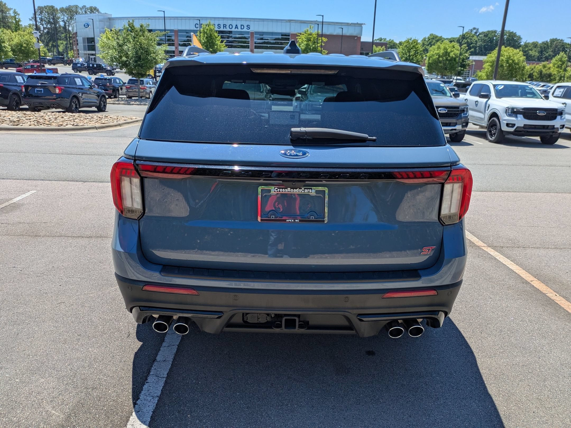 2025 Ford Explorer ST