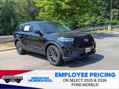 2026 Ford Explorer ST