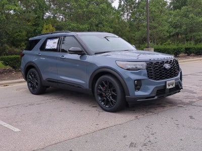 2027 Ford Explorer ST