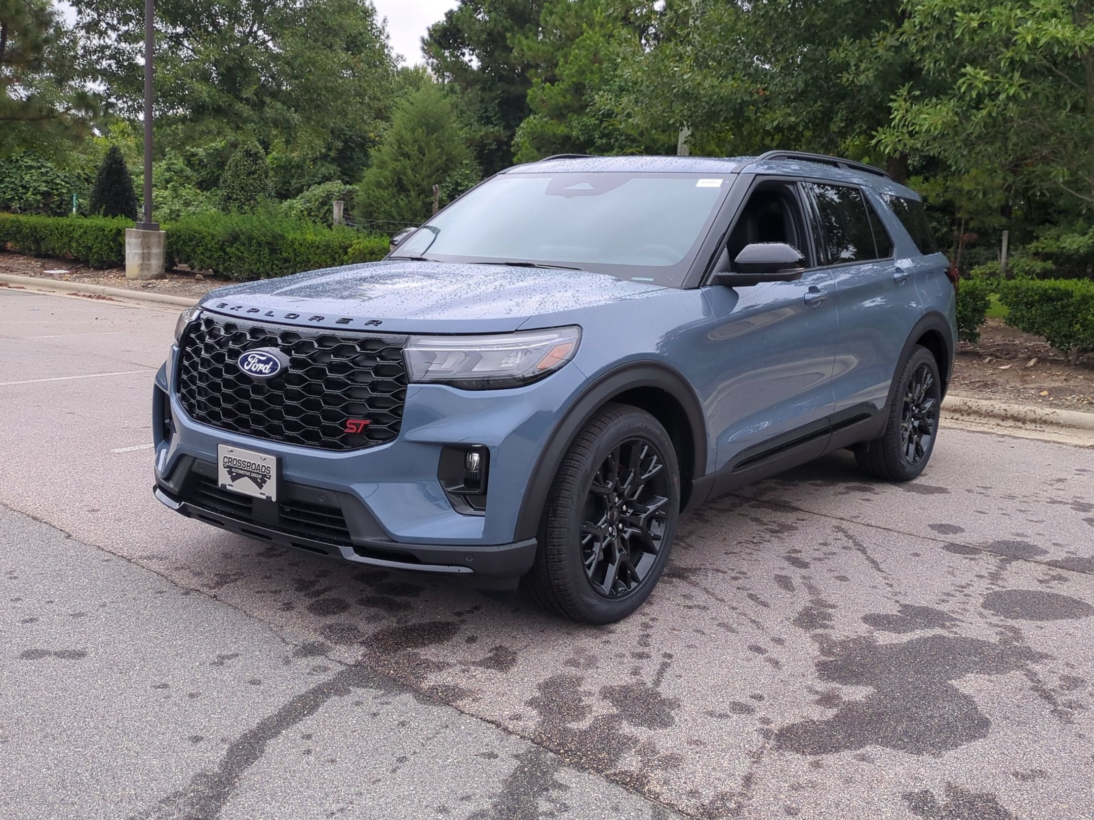 2027 Ford Explorer ST