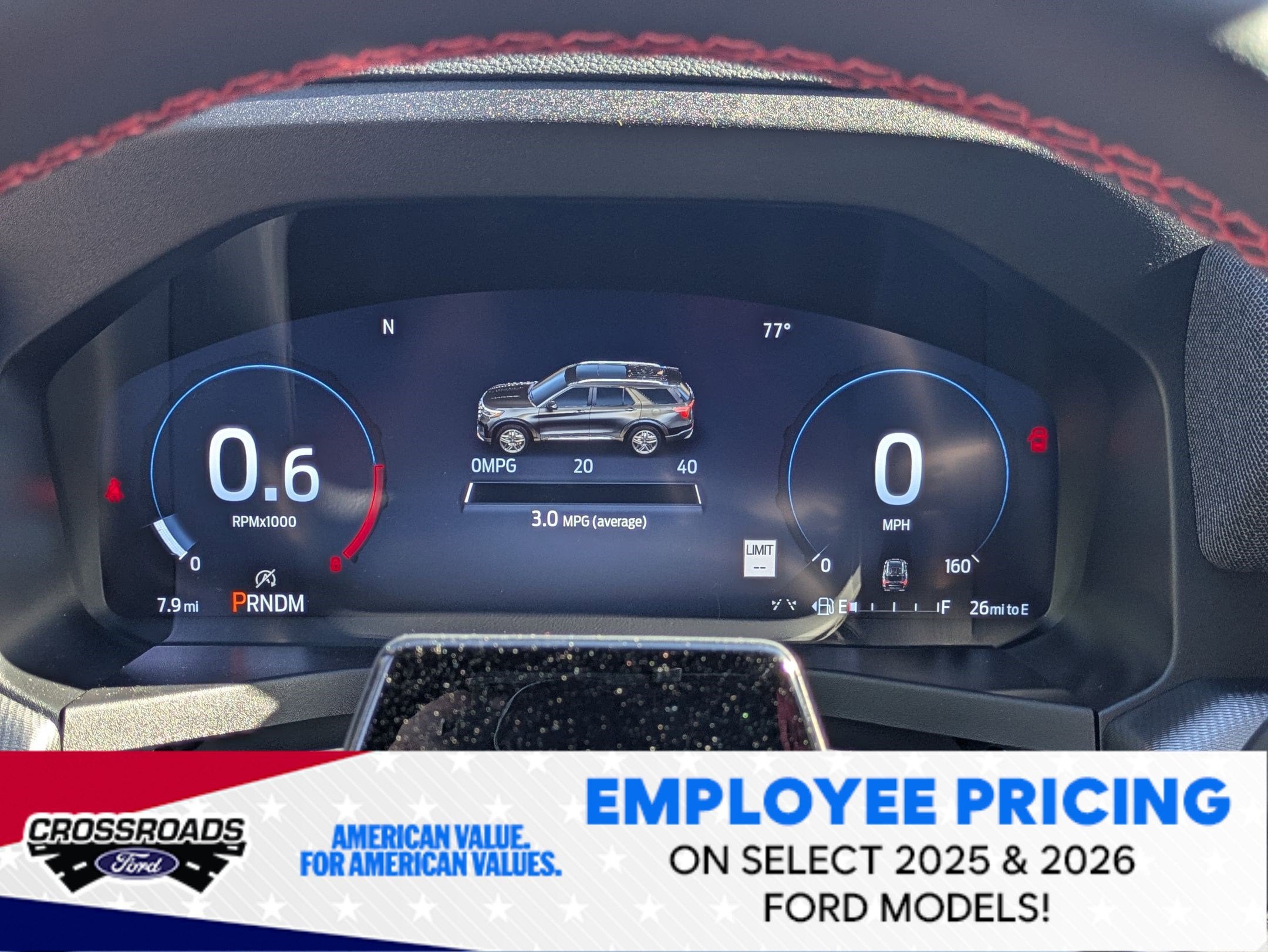 2026 Ford Explorer ST