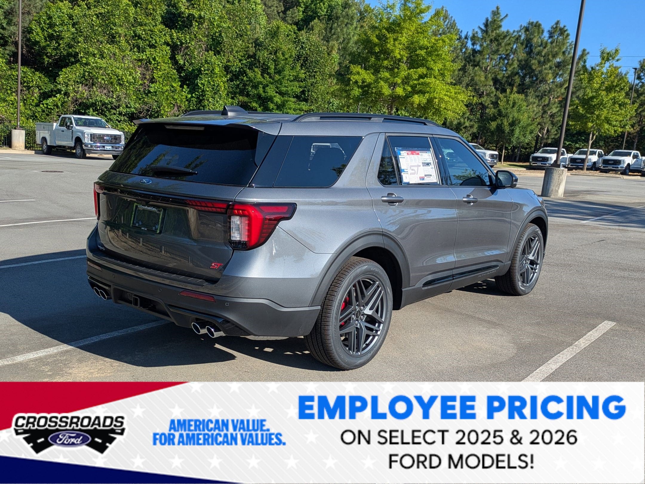2026 Ford Explorer ST