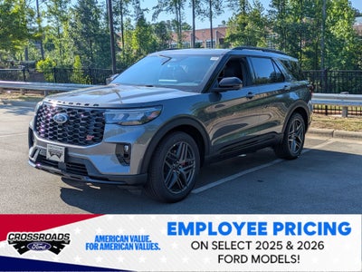 2026 Ford Explorer ST