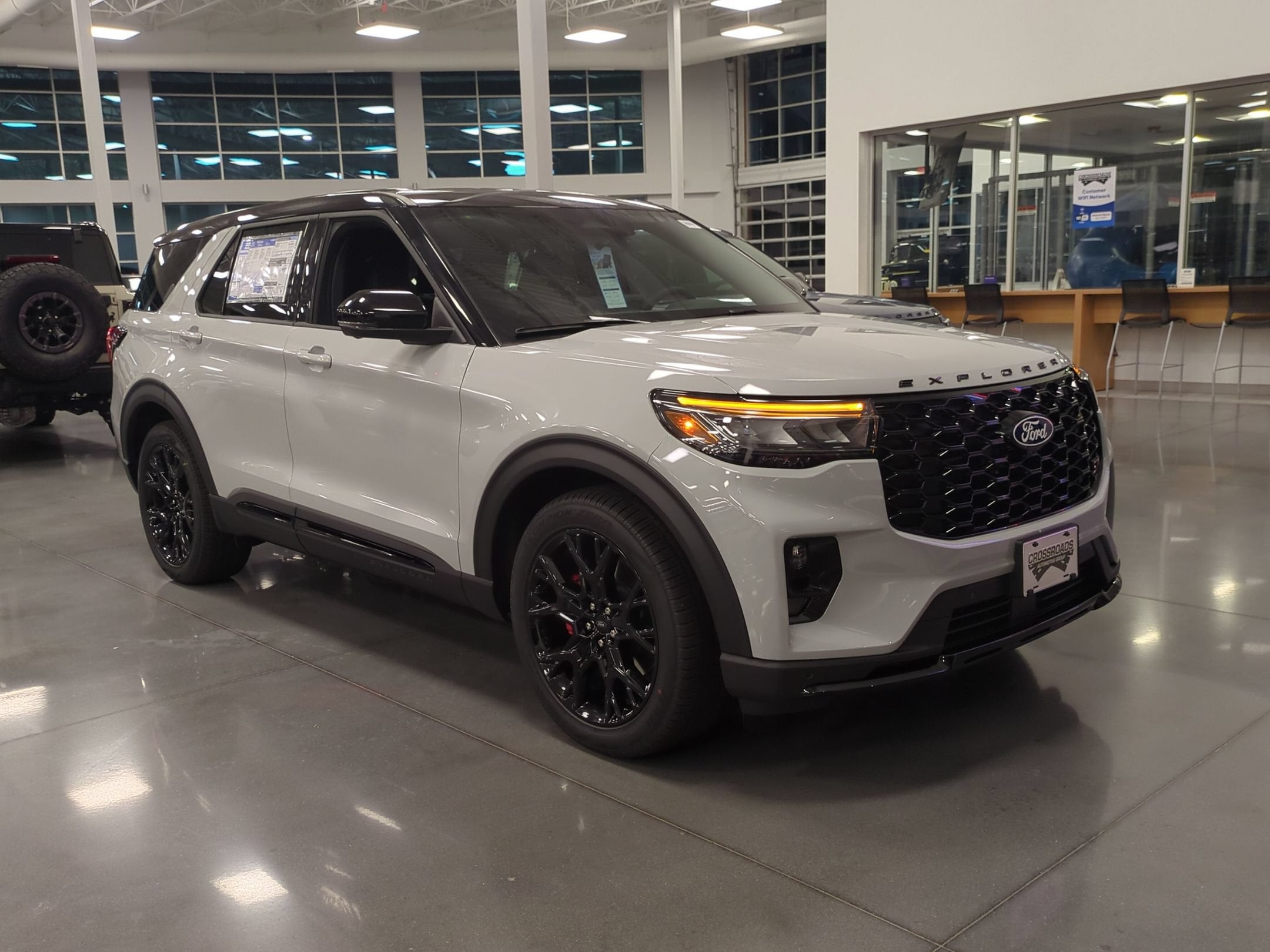 2027 Ford Explorer ST