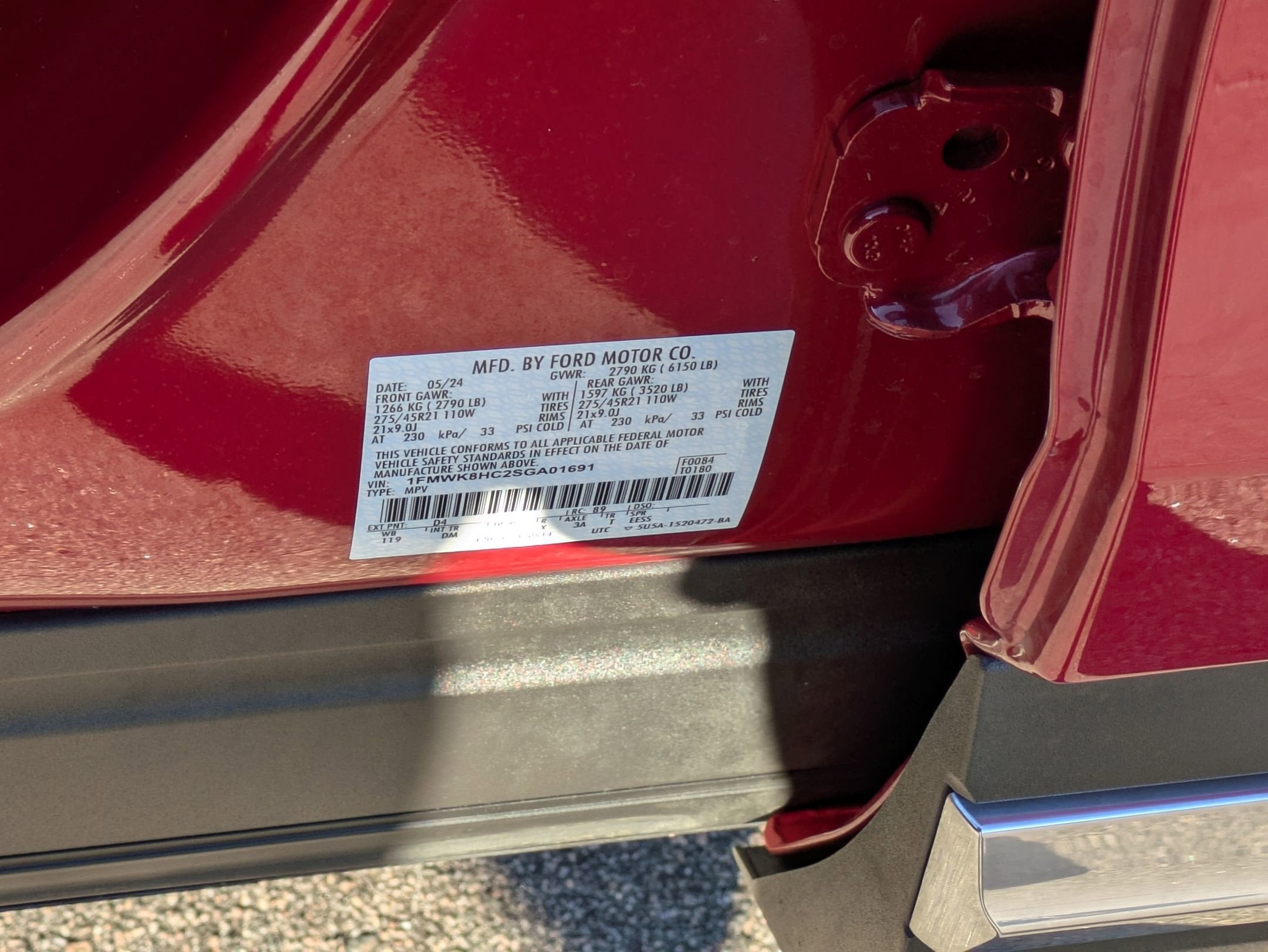 2025 Ford Explorer Platinum