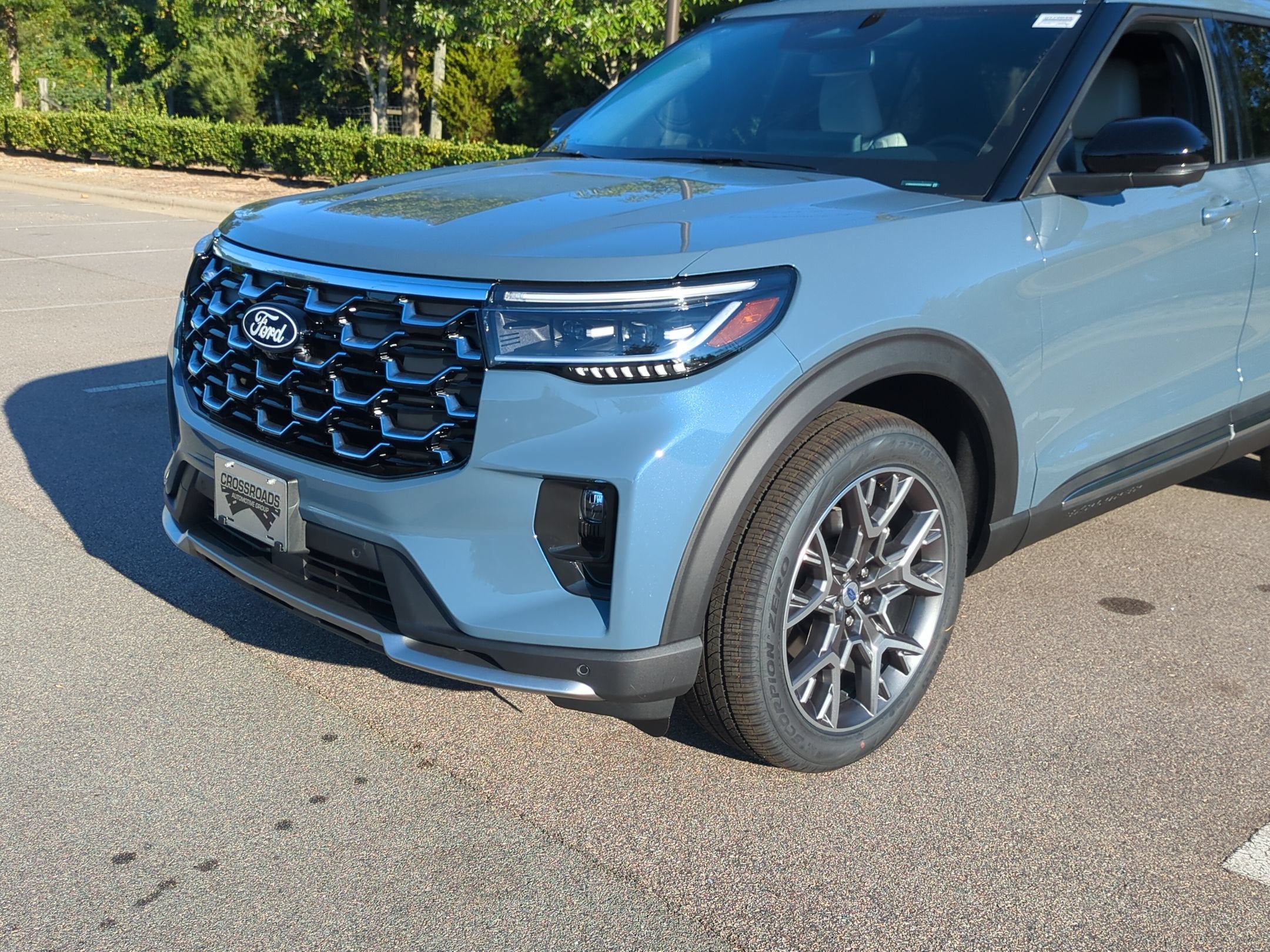 2027 Ford Explorer Platinum