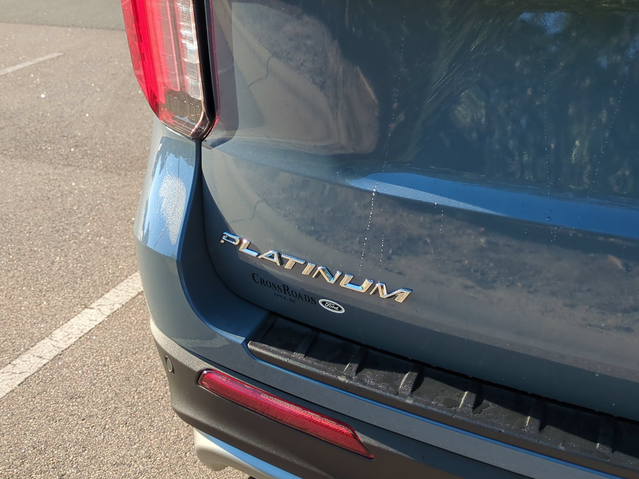 2027 Ford Explorer Platinum