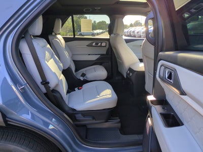 2027 Ford Explorer Platinum