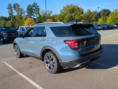 2027 Ford Explorer Platinum