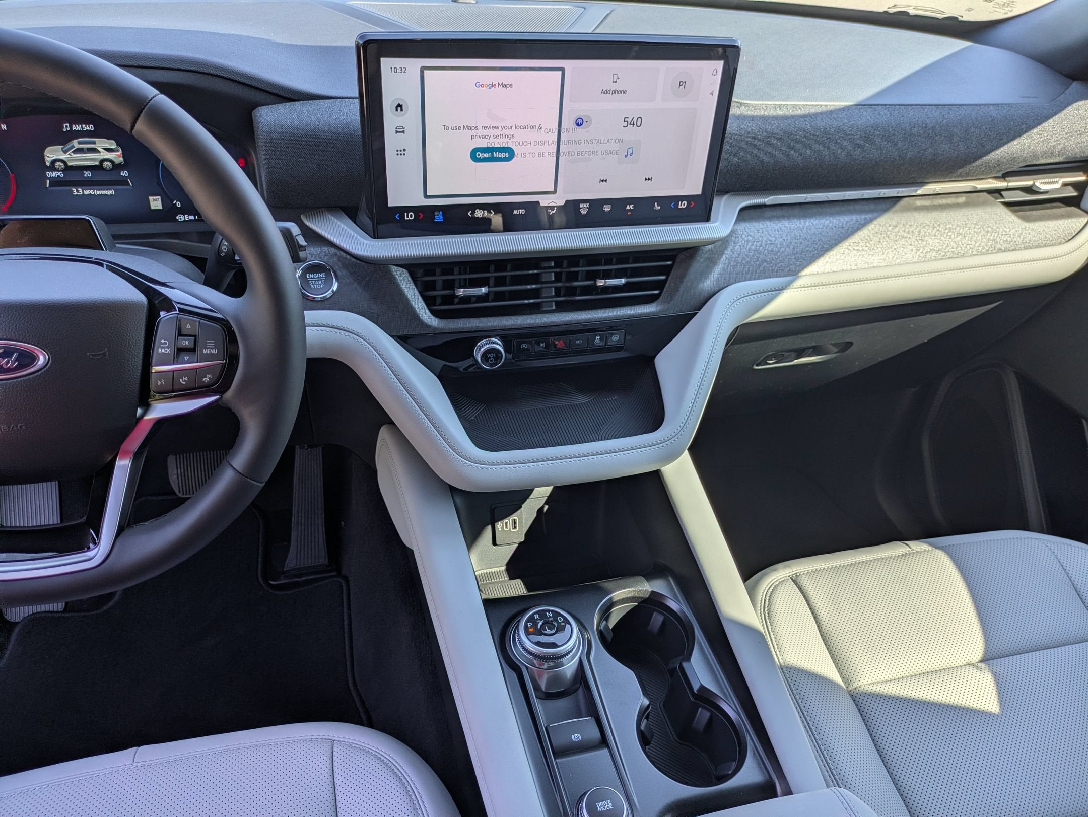 2027 Ford Explorer Platinum