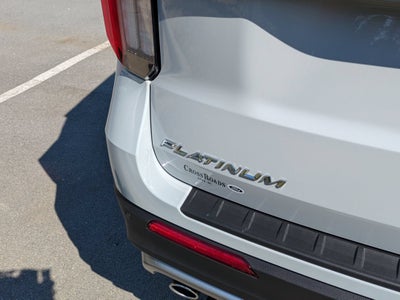 2027 Ford Explorer Platinum