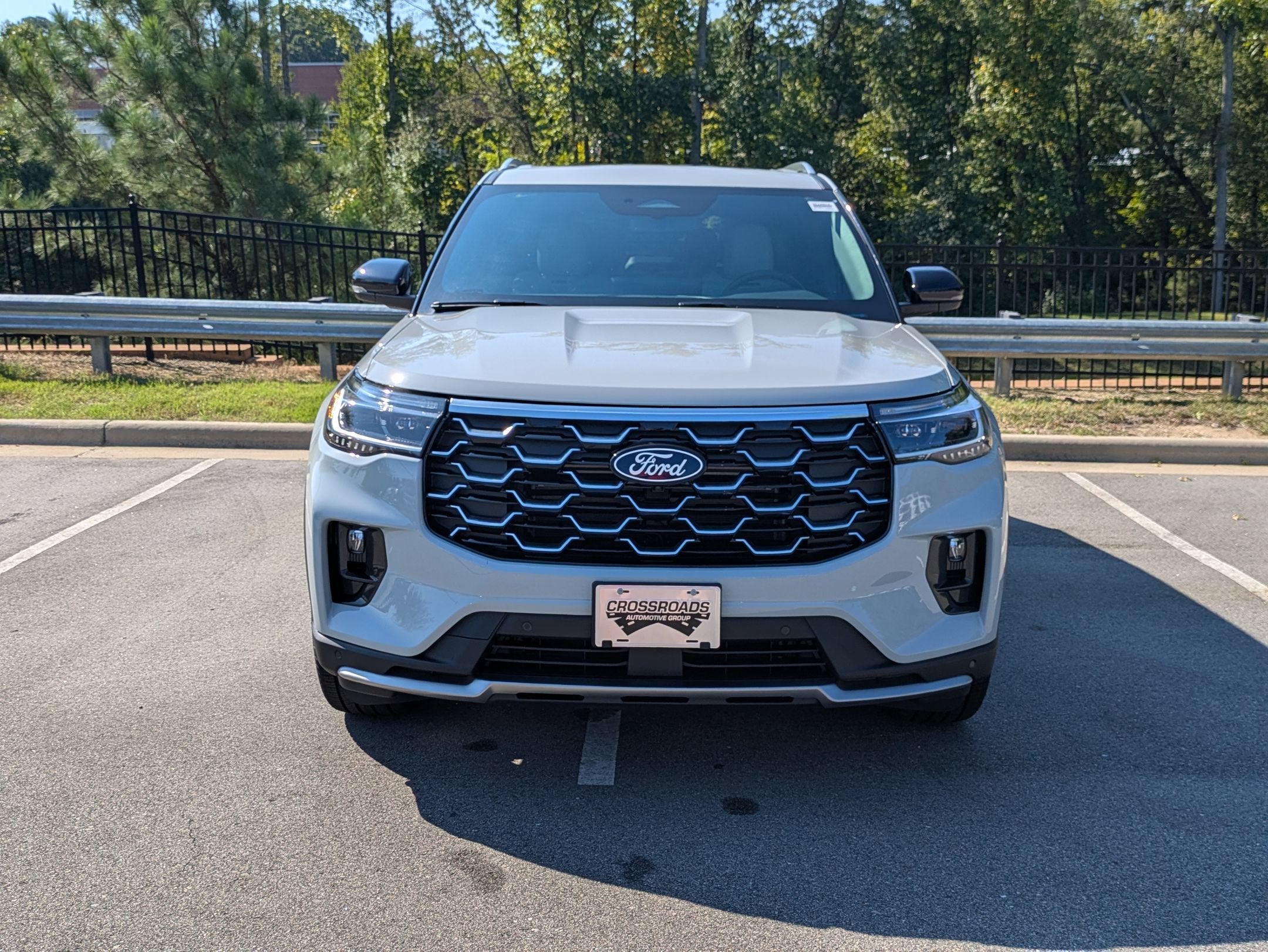 2027 Ford Explorer Platinum