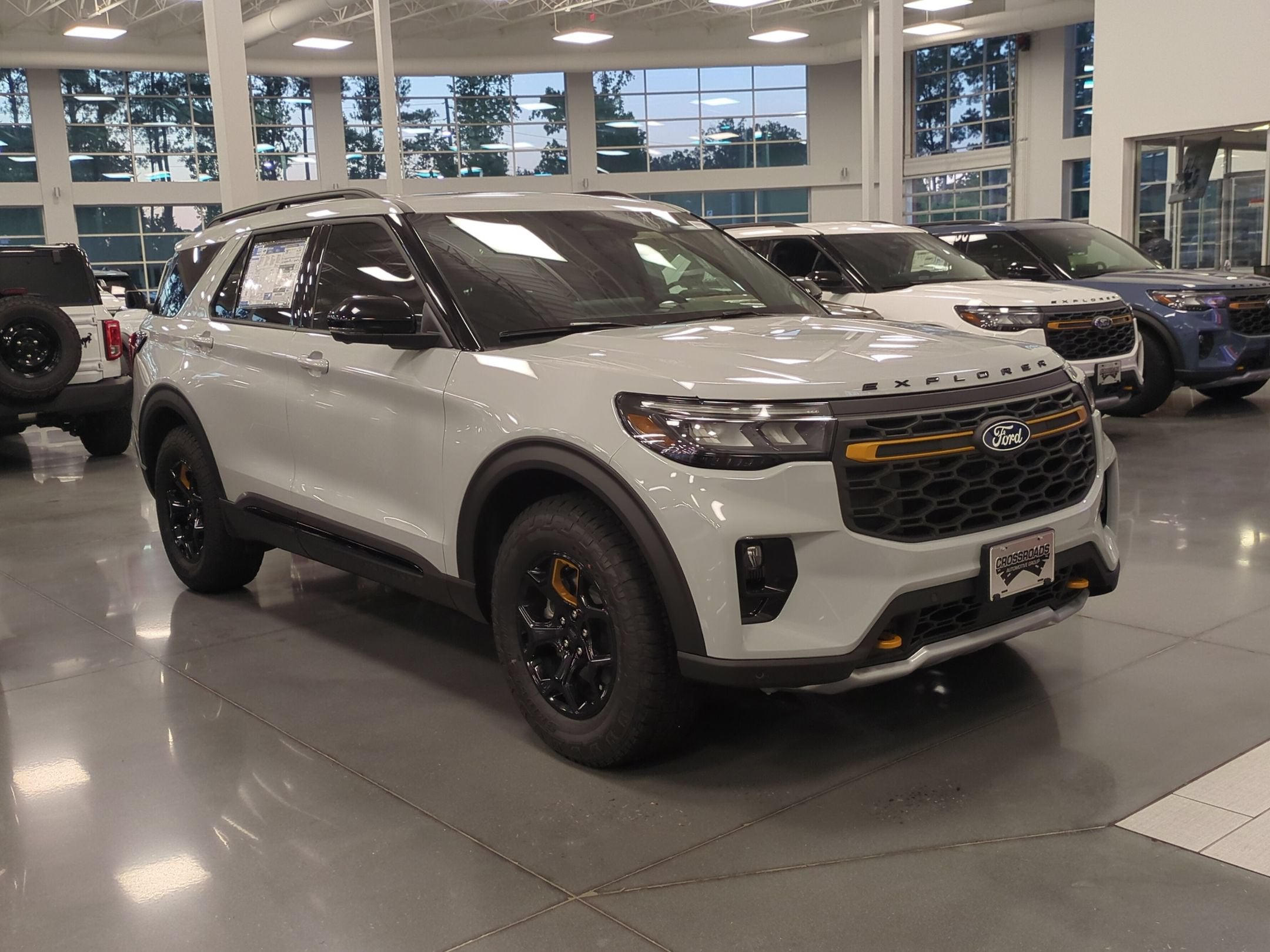 2027 Ford Explorer Tremor