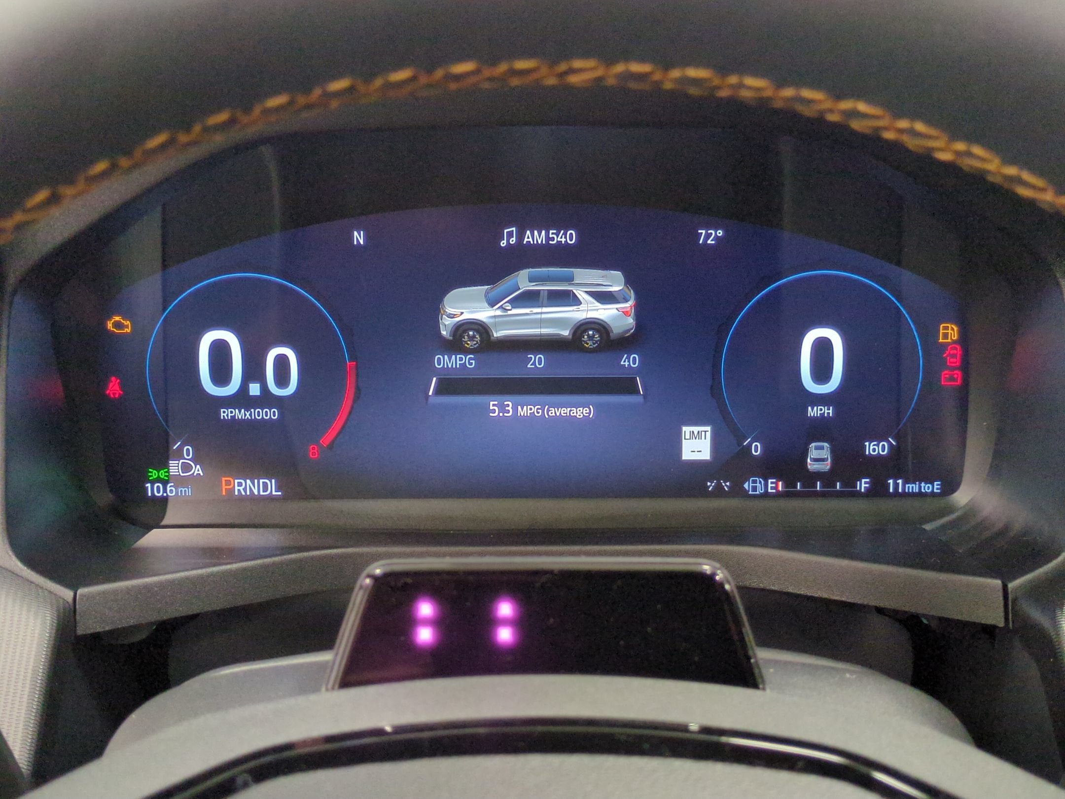 2027 Ford Explorer Tremor