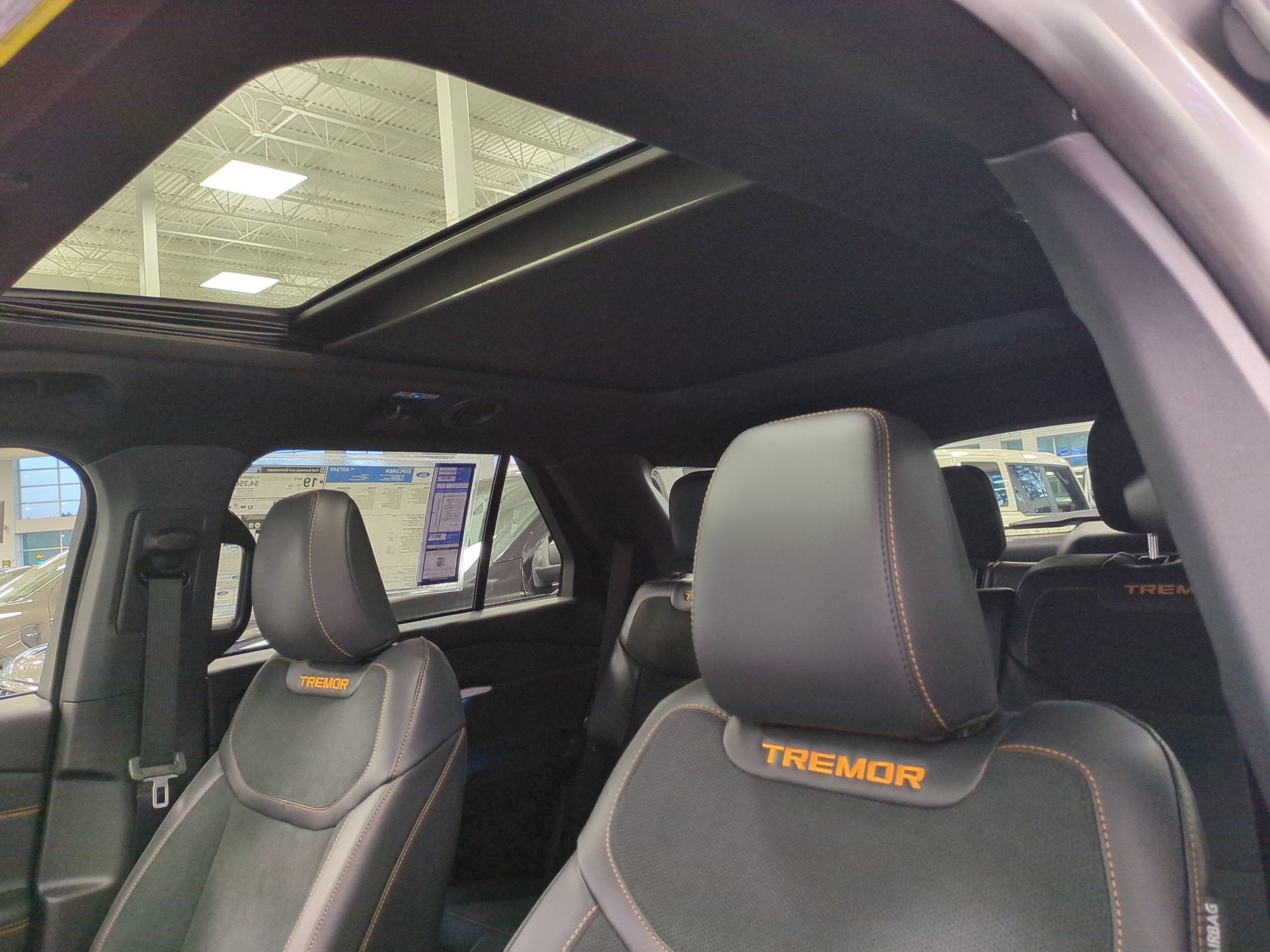 2027 Ford Explorer Tremor