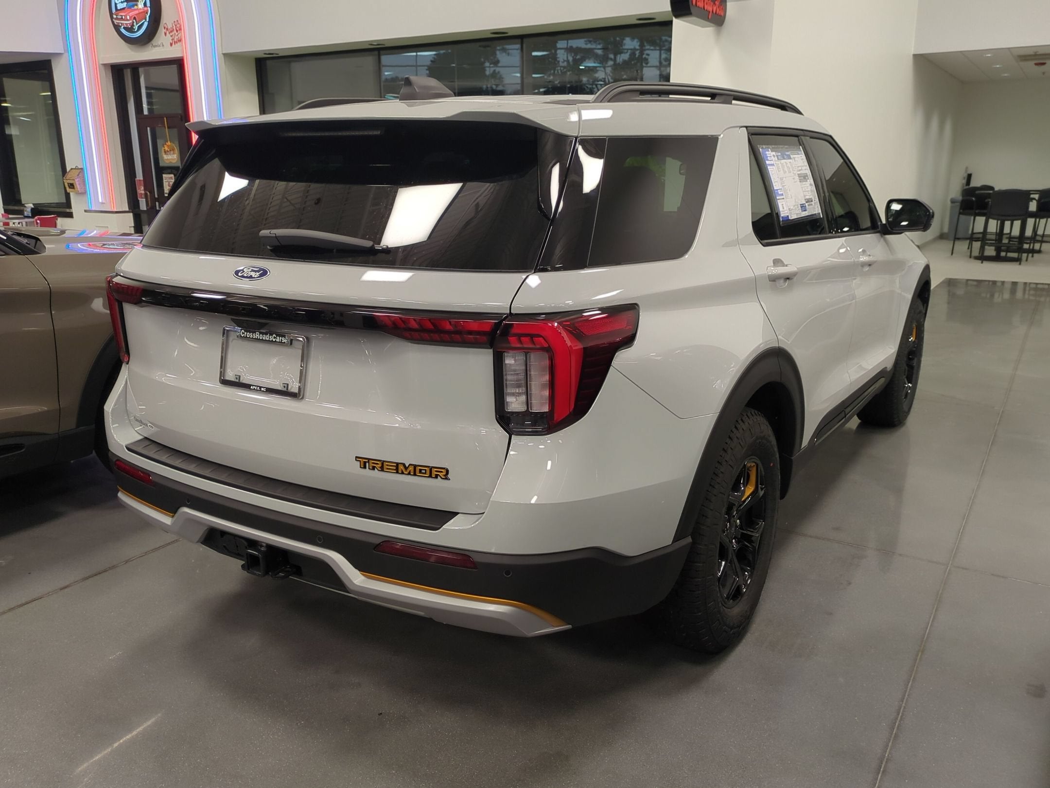 2027 Ford Explorer Tremor