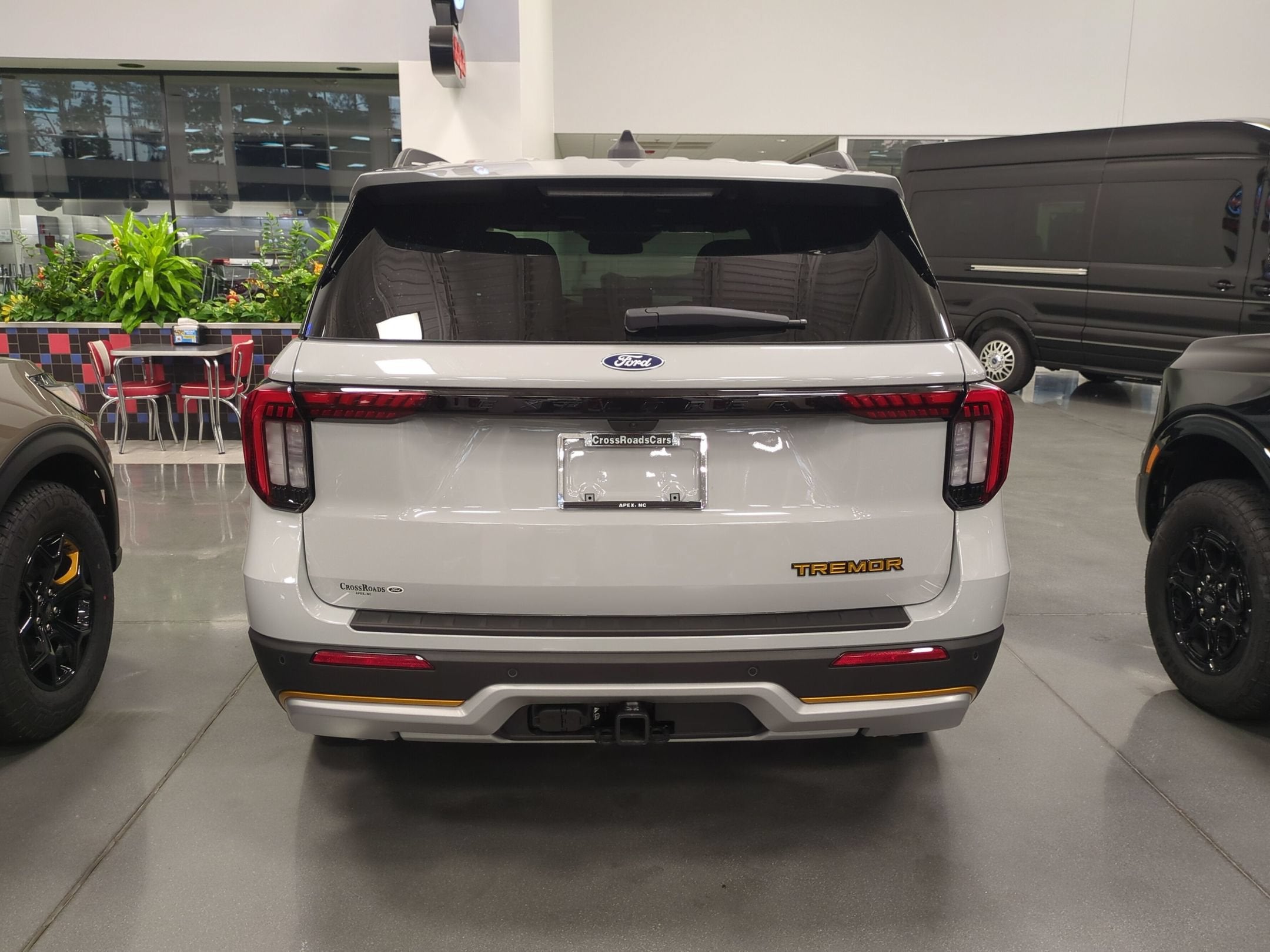 2027 Ford Explorer Tremor