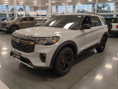 2027 Ford Explorer Tremor