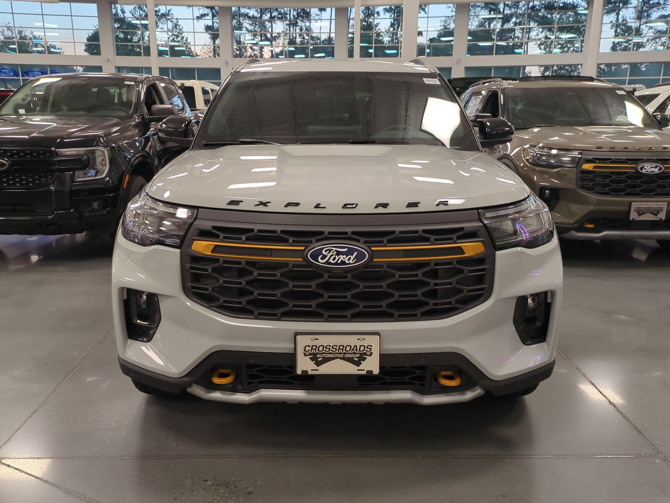 2027 Ford Explorer Tremor