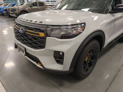 2027 Ford Explorer Tremor