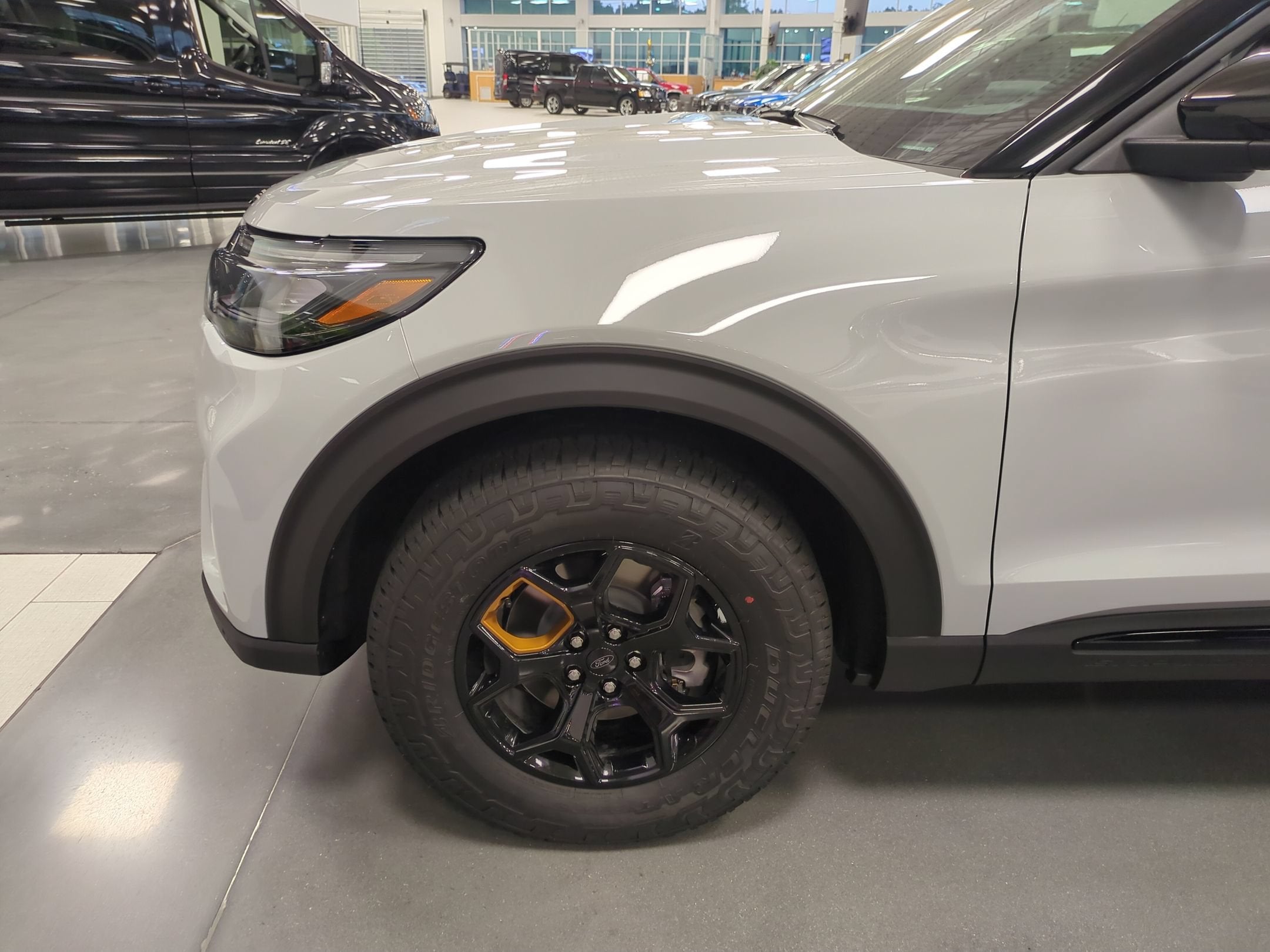 2027 Ford Explorer Tremor