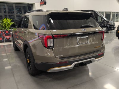 2027 Ford Explorer Tremor