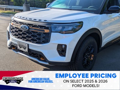 2026 Ford Explorer Tremor