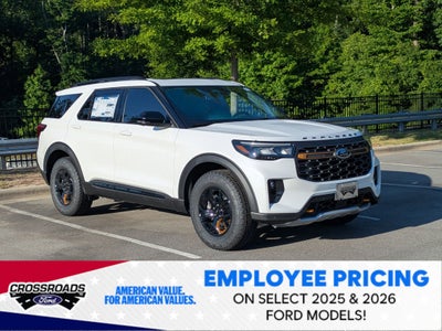 2026 Ford Explorer Tremor