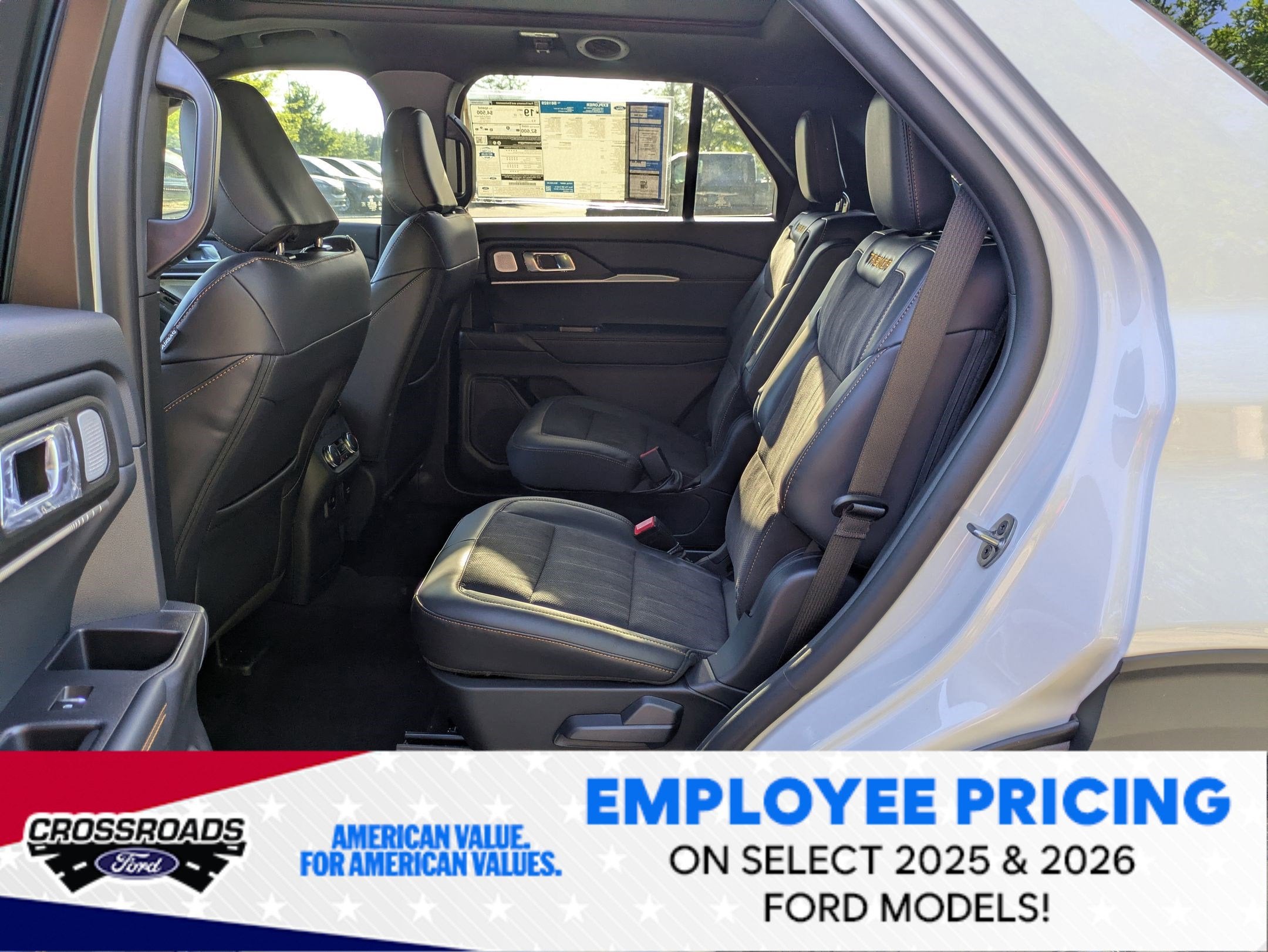 2026 Ford Explorer Tremor