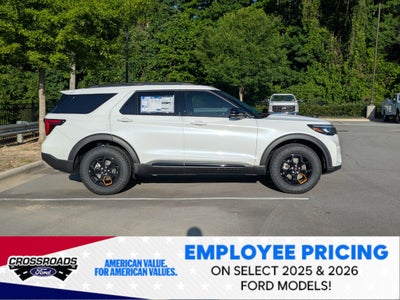 2026 Ford Explorer Tremor