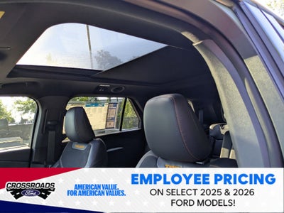 2026 Ford Explorer Tremor