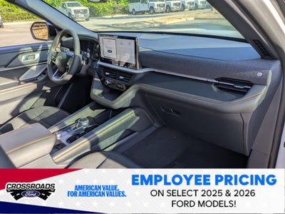 2026 Ford Explorer Tremor