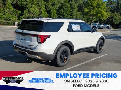 2026 Ford Explorer Tremor
