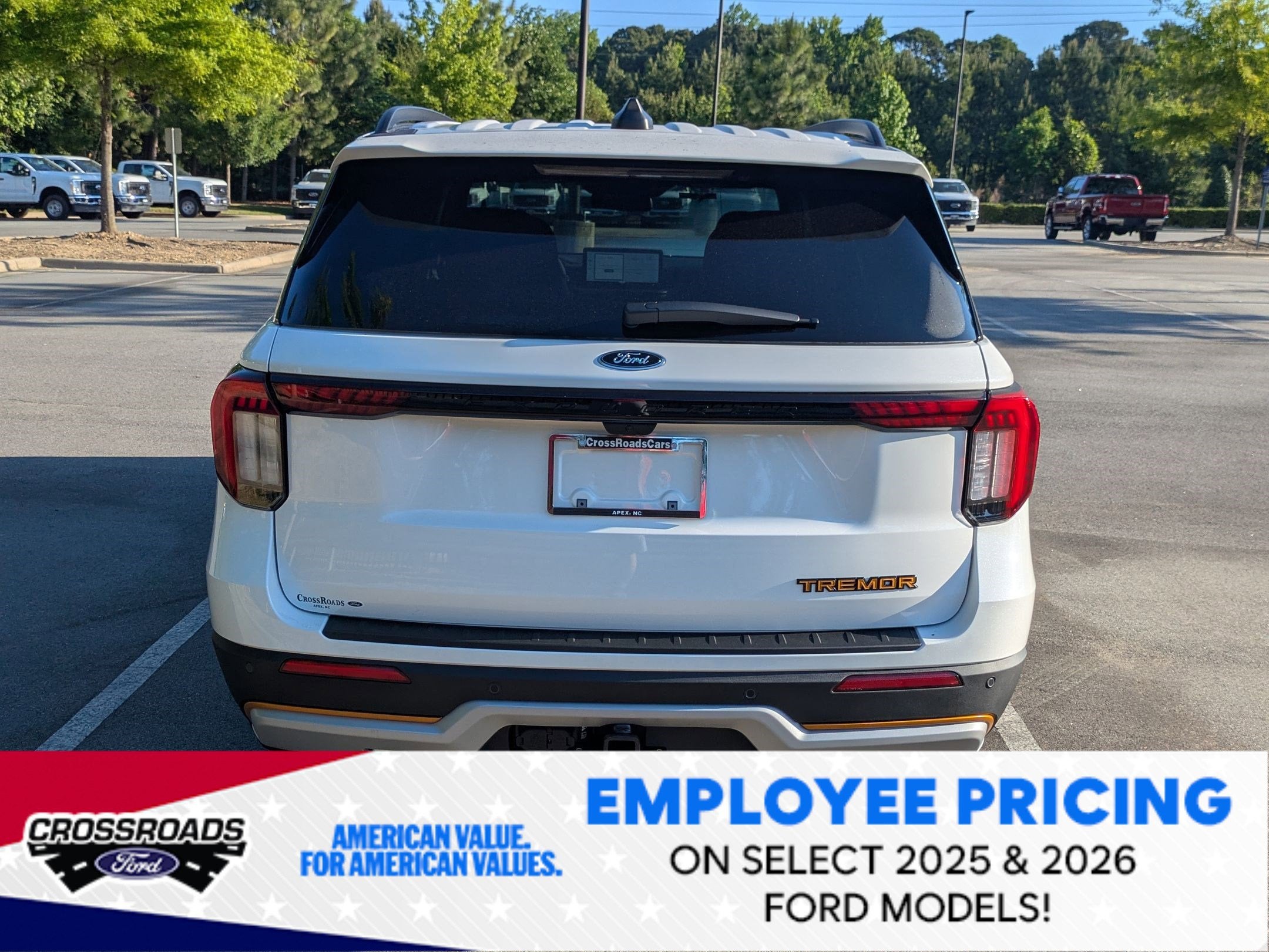 2026 Ford Explorer Tremor