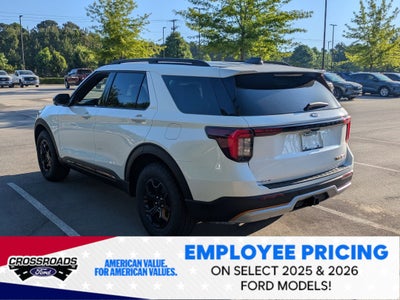 2026 Ford Explorer Tremor