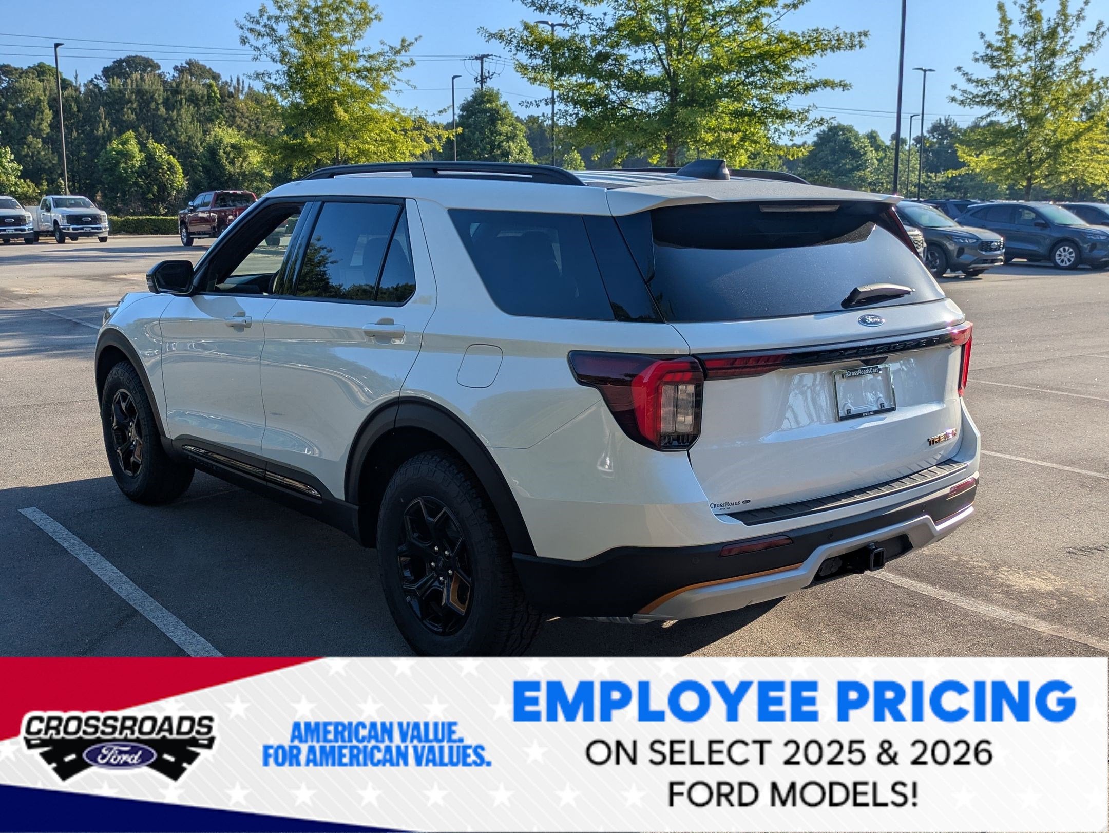 2026 Ford Explorer Tremor