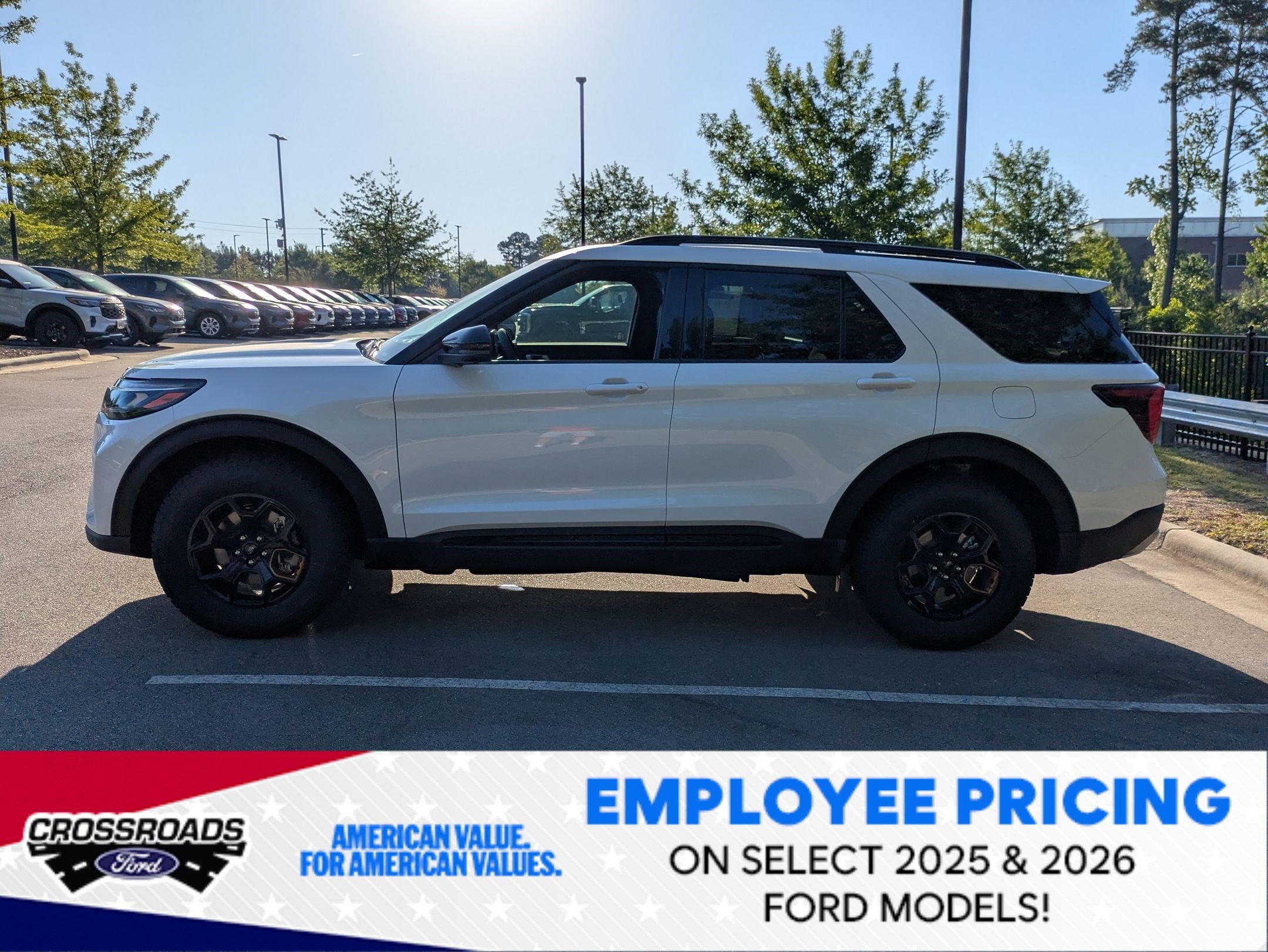 2026 Ford Explorer Tremor