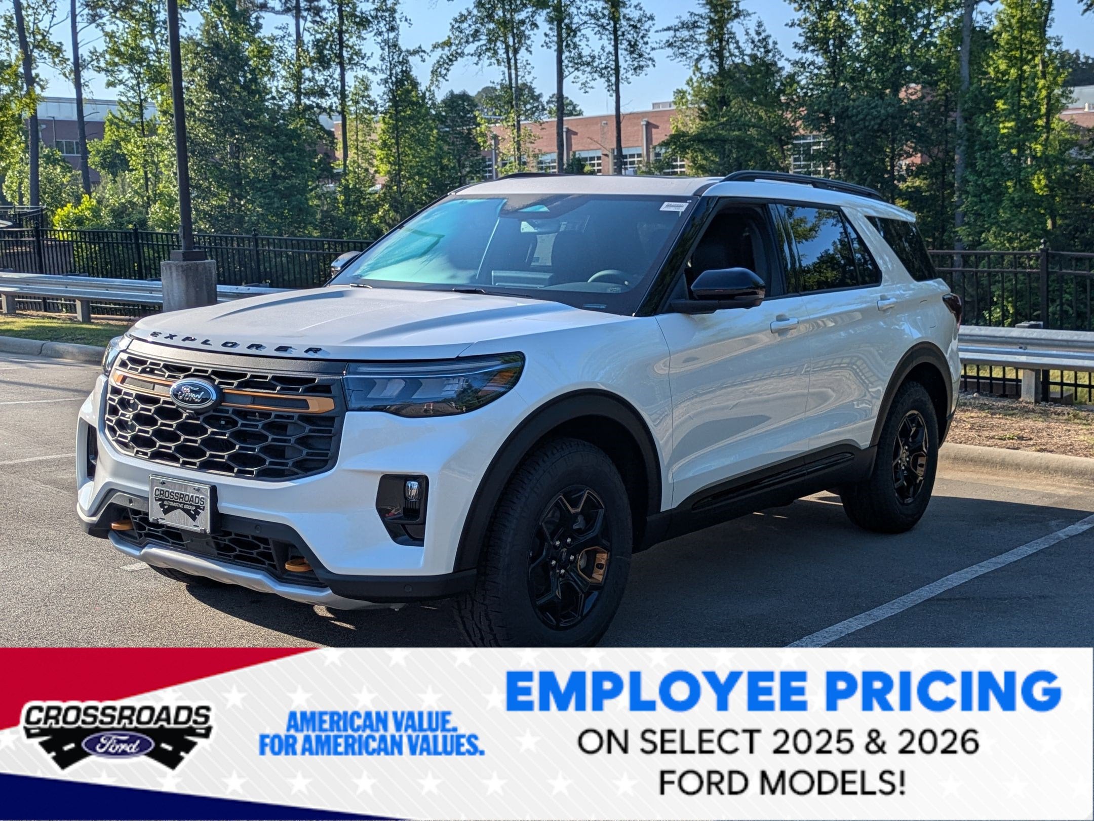 2026 Ford Explorer Tremor
