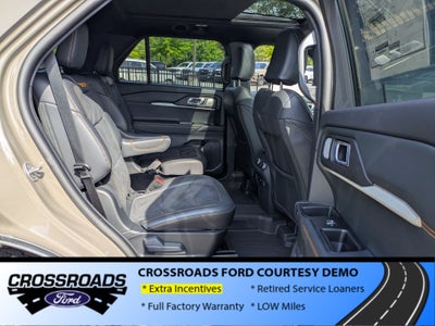 2026 Ford Explorer Tremor - Crossroads Courtesy Demo