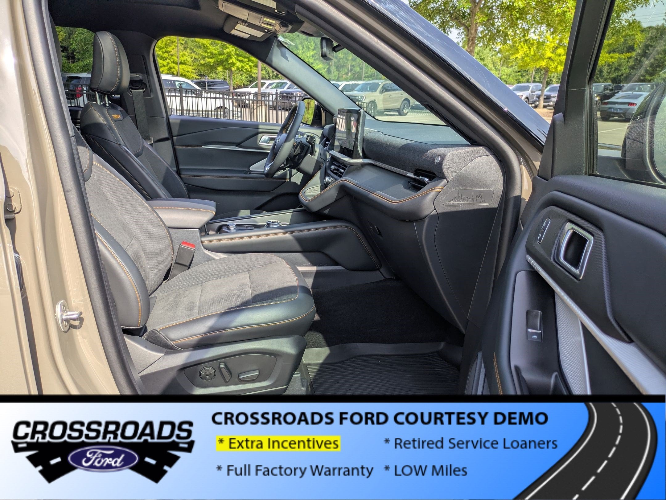 2026 Ford Explorer Tremor - Crossroads Courtesy Demo