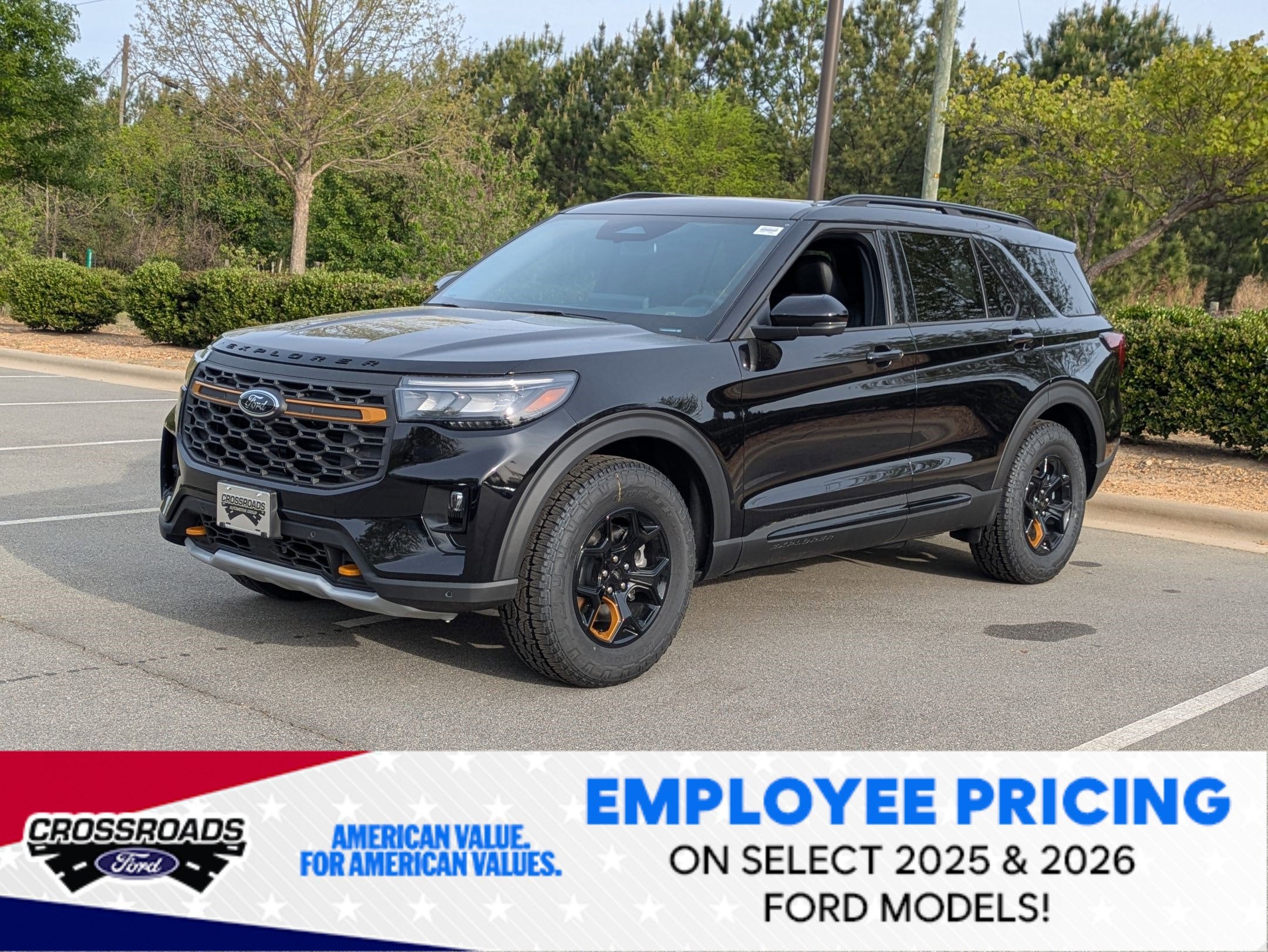 2026 Ford Explorer Tremor