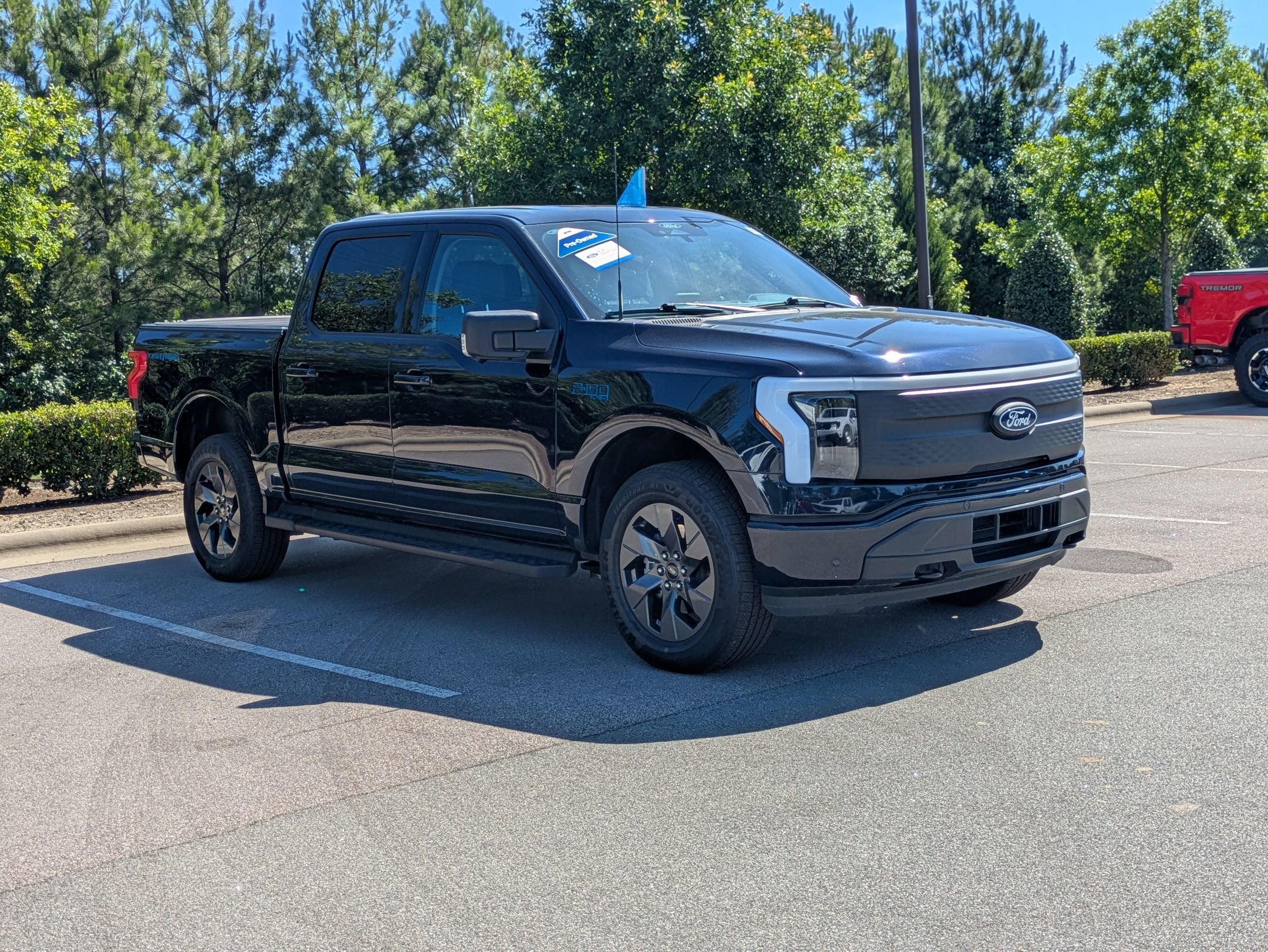 2024 Ford F-150 Lightning Flash