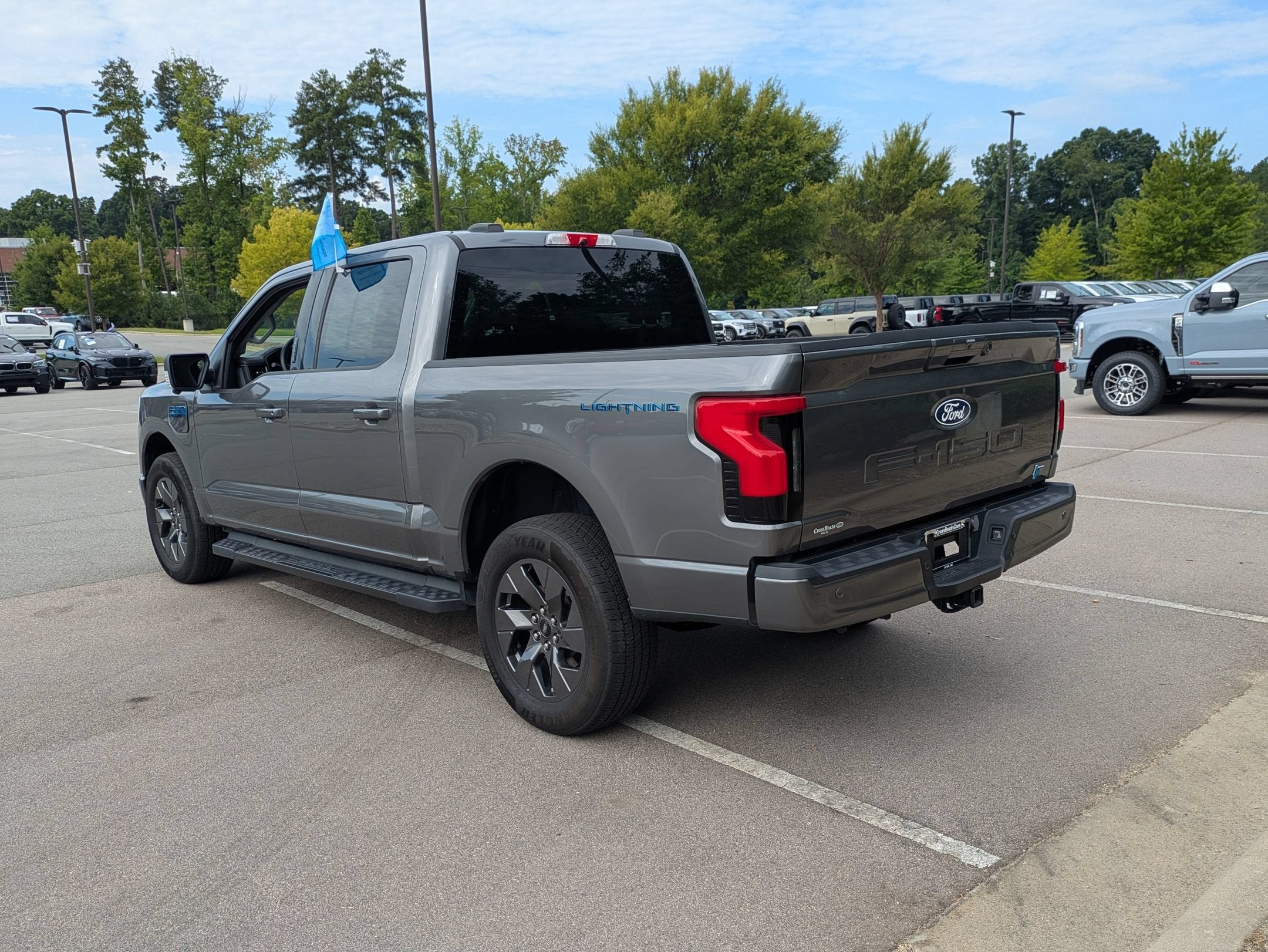 2024 Ford F-150 Lightning Flash