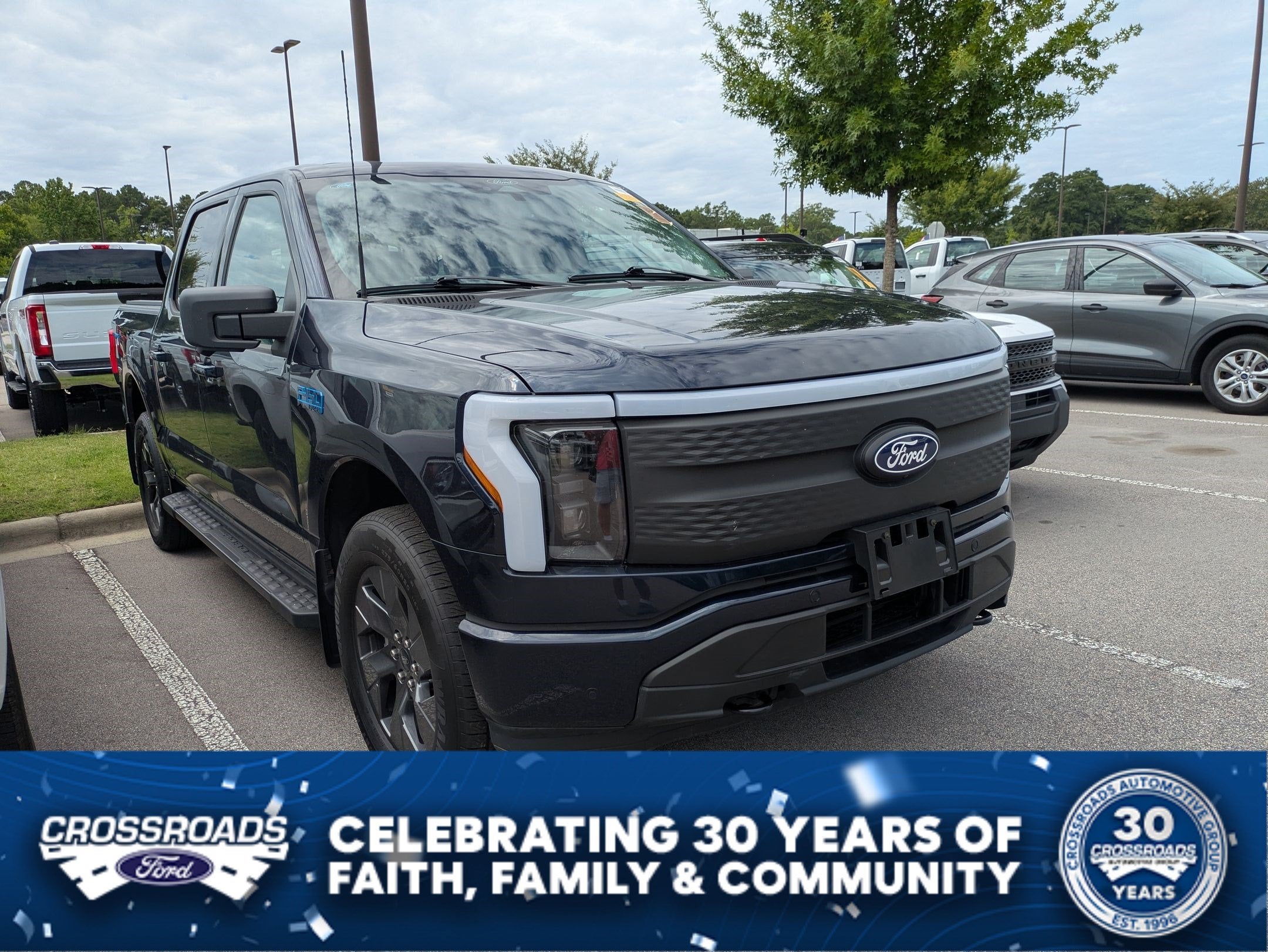 2025 Ford F-150 Lightning Flash