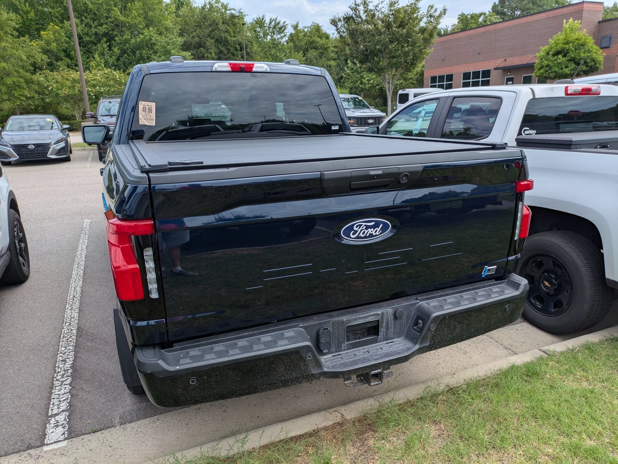 2025 Ford F-150 Lightning Flash