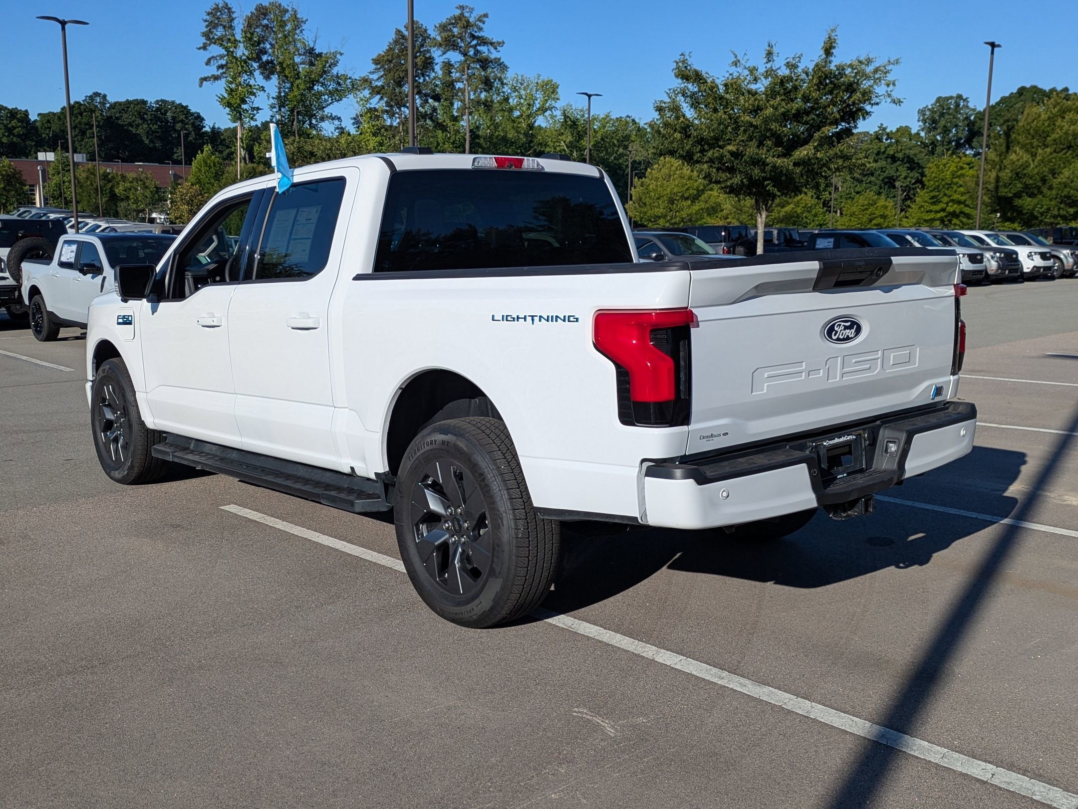 2025 Ford F-150 Lightning Flash