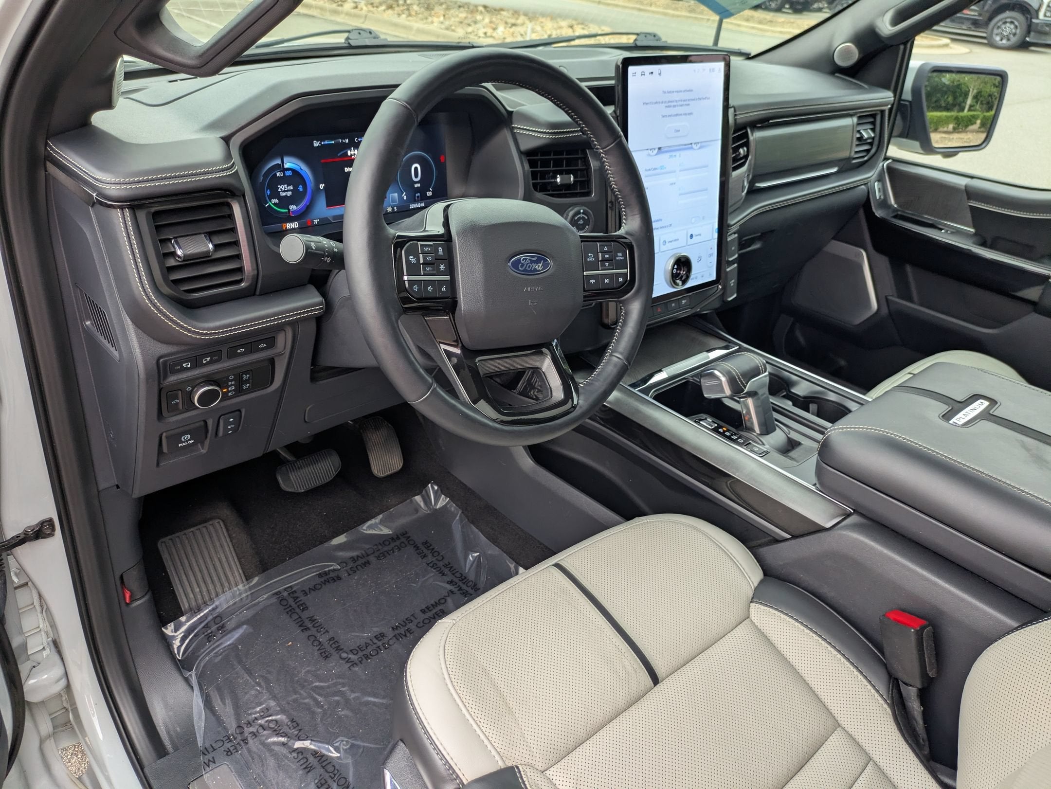 2024 Ford F-150 Lightning Platinum