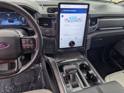 2024 Ford F-150 Lightning Platinum