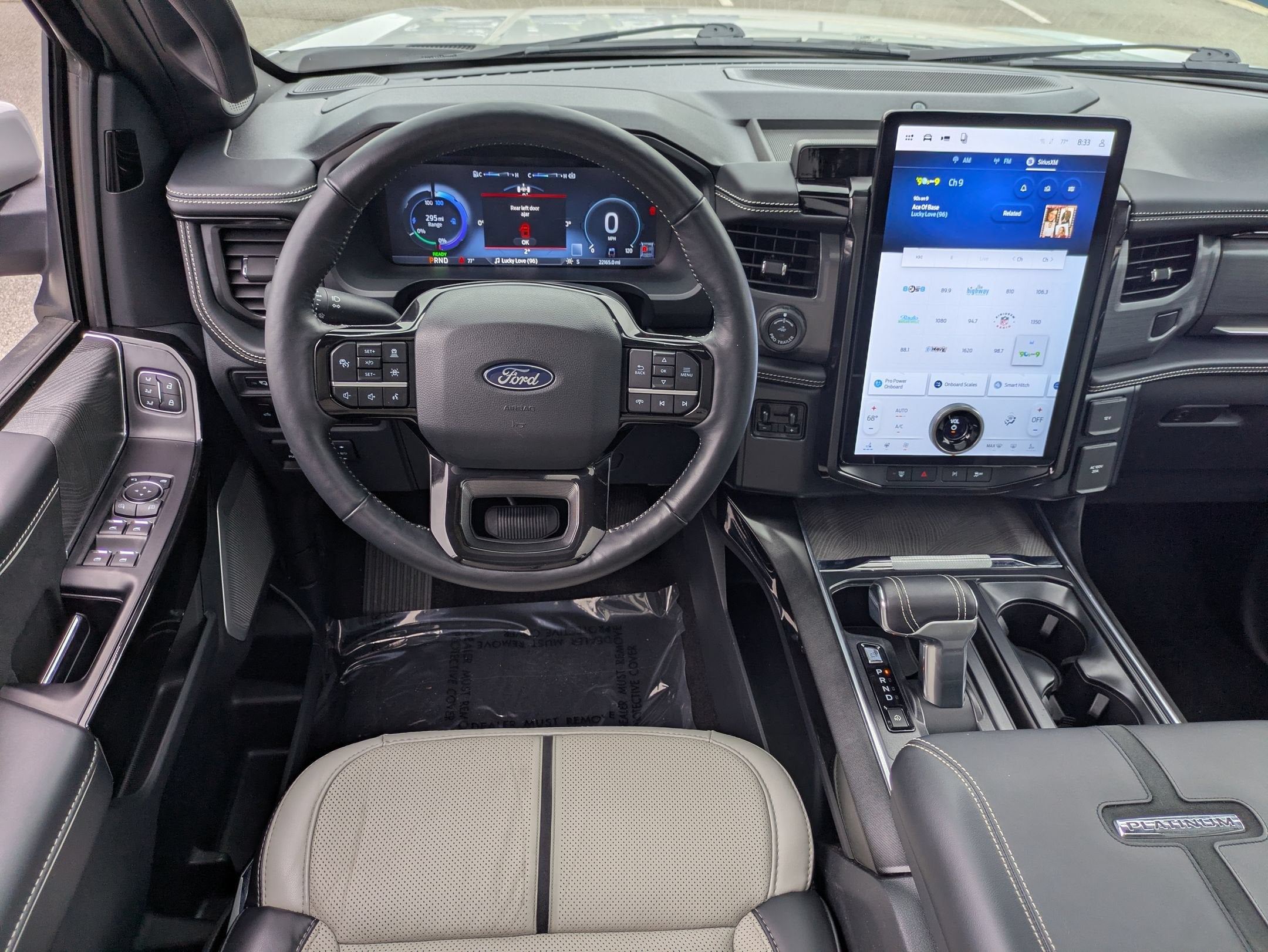 2024 Ford F-150 Lightning Platinum