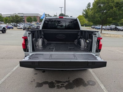 2024 Ford F-150 Lightning Platinum